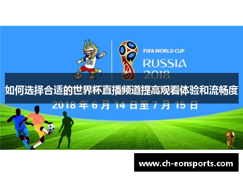 如何选择合适的世界杯直播频道提高观看体验和流畅度