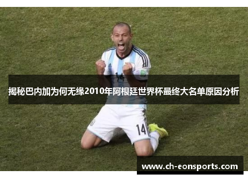 揭秘巴内加为何无缘2010年阿根廷世界杯最终大名单原因分析